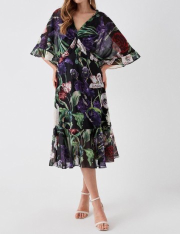 Rochie medie Coast, floral