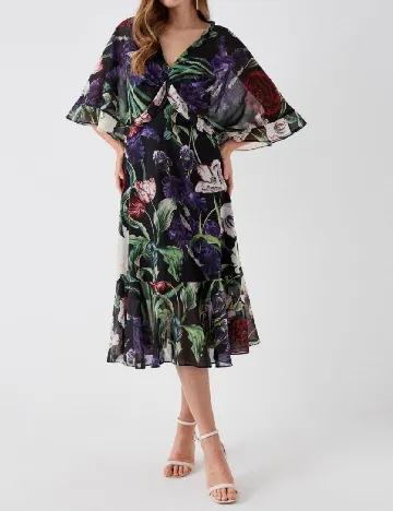 Rochie medie Coast, floral
