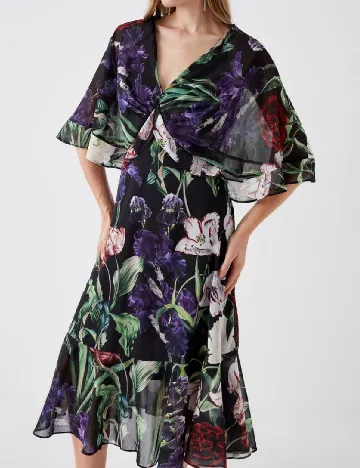 Rochie medie Coast, floral