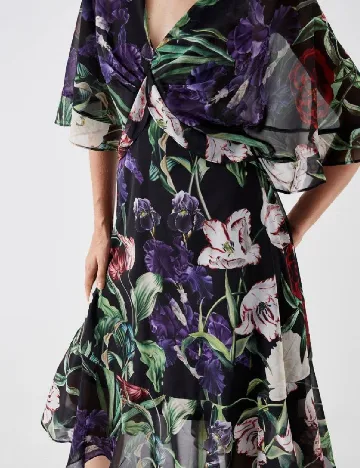 Rochie medie Coast, floral
