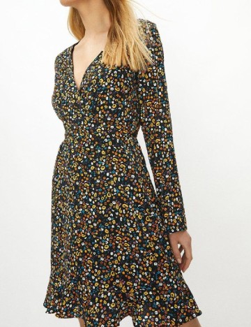 Rochie scurta Coast, negru