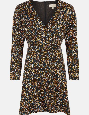 Rochie scurta Coast, negru