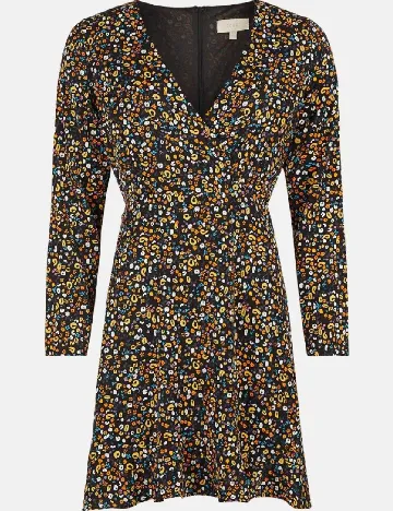 Rochie scurta Coast, negru