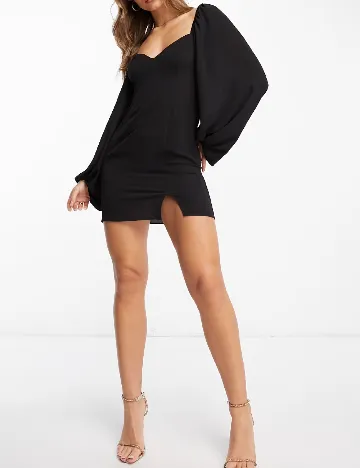 Rochie scurta ASOS, negru Negru