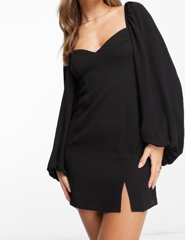Rochie scurta ASOS, negru