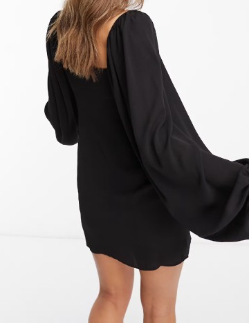 Rochie scurta ASOS, negru