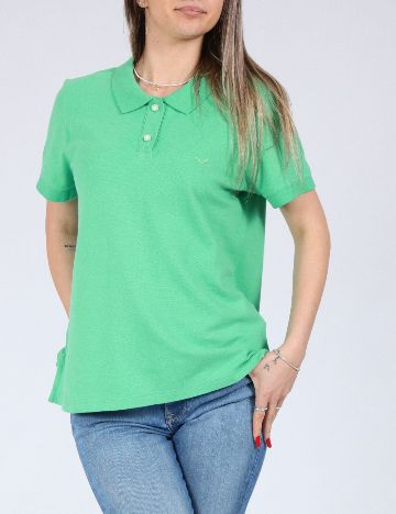 Tricou American Eagle, verde