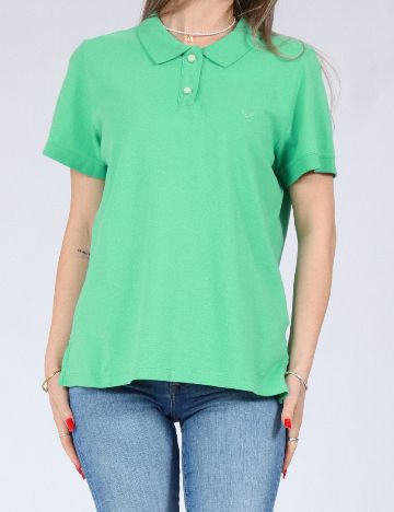 Tricou American Eagle, verde