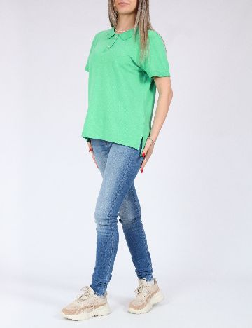 Tricou American Eagle, verde