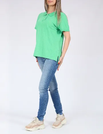 Tricou American Eagle, verde