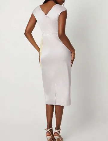 Rochie medie Coast, gri deschis Gri