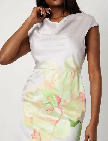 Rochie medie Coast, gri deschis Gri