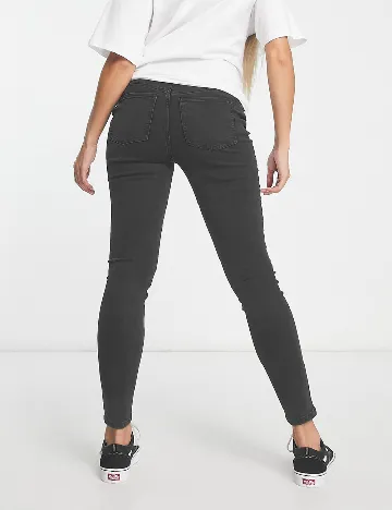 Blugi Asos Maternity, gri Gri