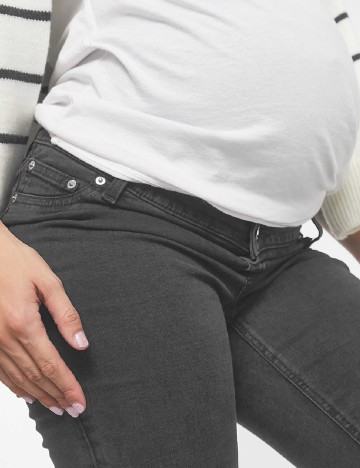 Blugi Asos Maternity, gri