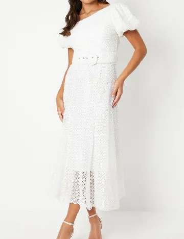 Rochie medie Coast, alb