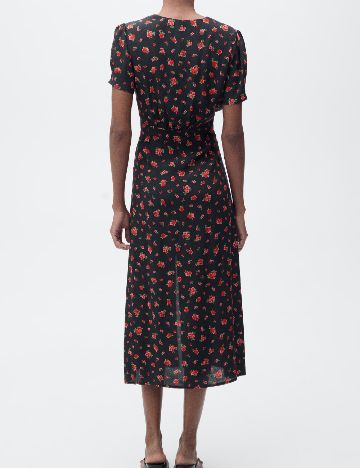 Rochie medie Mango, floral print