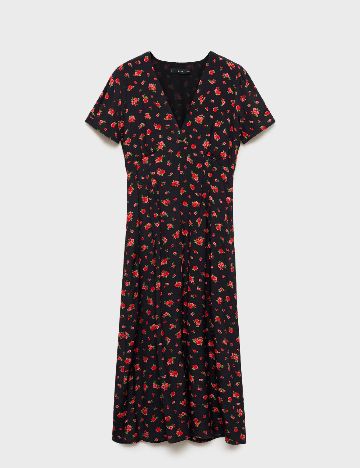 Rochie medie Mango, floral print