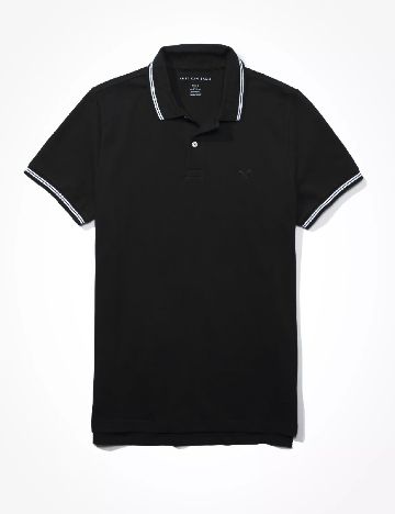 Tricou American Eagle, negru