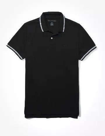 Tricou American Eagle, negru