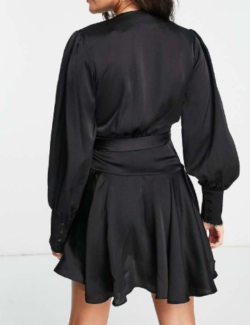 Rochie scurta Glamorous, negru