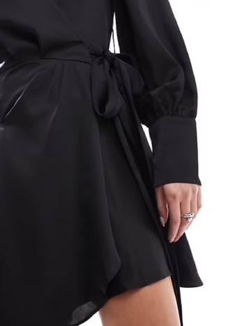 Rochie scurta Glamorous, negru