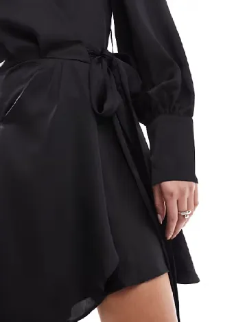 Rochie scurta Glamorous, negru Negru