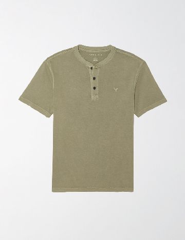 Tricou American Eagle, verde