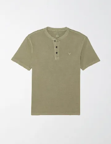 Tricou American Eagle, verde