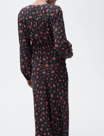 Bluza Mango, floral print