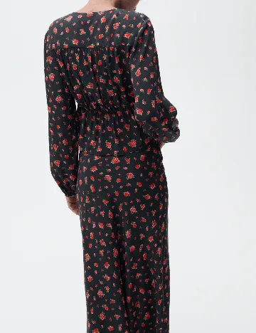 Bluza Mango, floral print