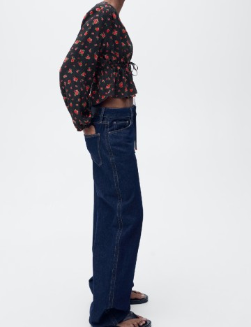 Bluza Mango, floral print