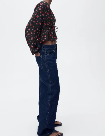 Bluza Mango, floral print