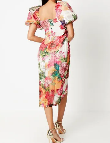 Rochie medie Coast, floral print