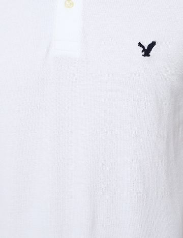 Tricou American Eagle, alb