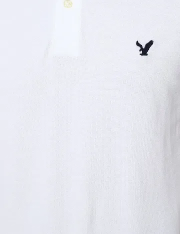 Tricou American Eagle, alb