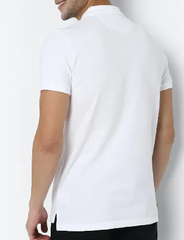 Tricou American Eagle, alb