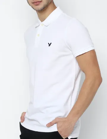 Tricou American Eagle, alb