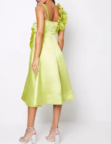 Rochie medie Coast, verde