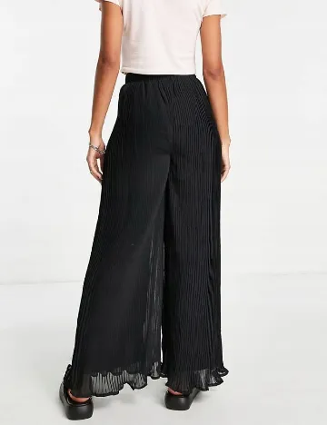 Pantaloni Reclaimed Vintage, negru