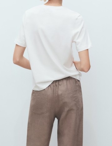 Tricou Mango, alb