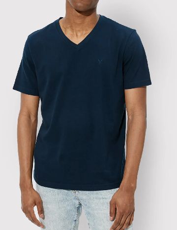 Tricou American Eagle, bleumarin