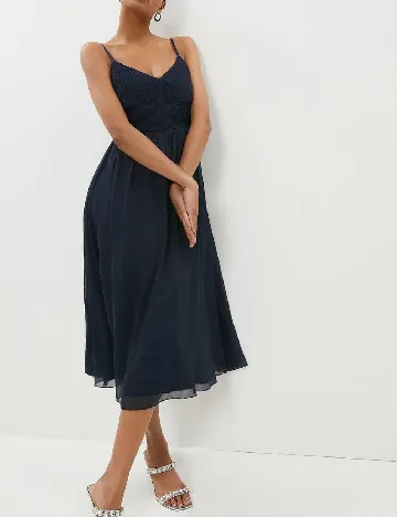 Rochie medie Coast, bleumarin