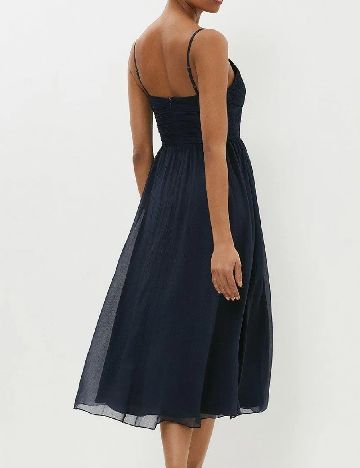 Rochie medie Coast, bleumarin