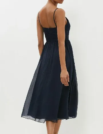 Rochie medie Coast, bleumarin