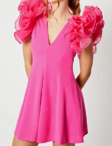 Rochie scurta Coast, roz