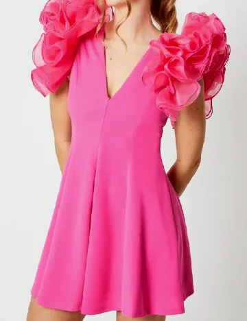 Rochie scurta Coast, roz