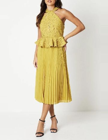 Rochie medie Coast, verde