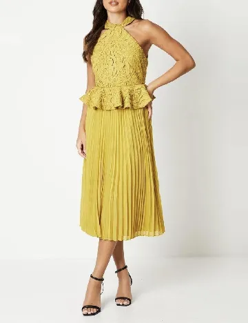 Rochie medie Coast, verde
