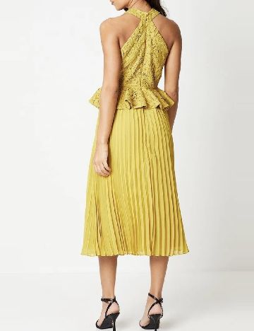 Rochie medie Coast, verde
