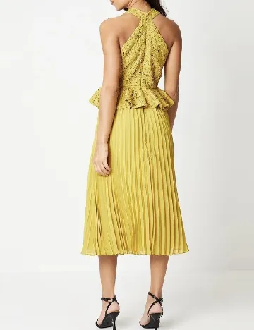 Rochie medie Coast, verde